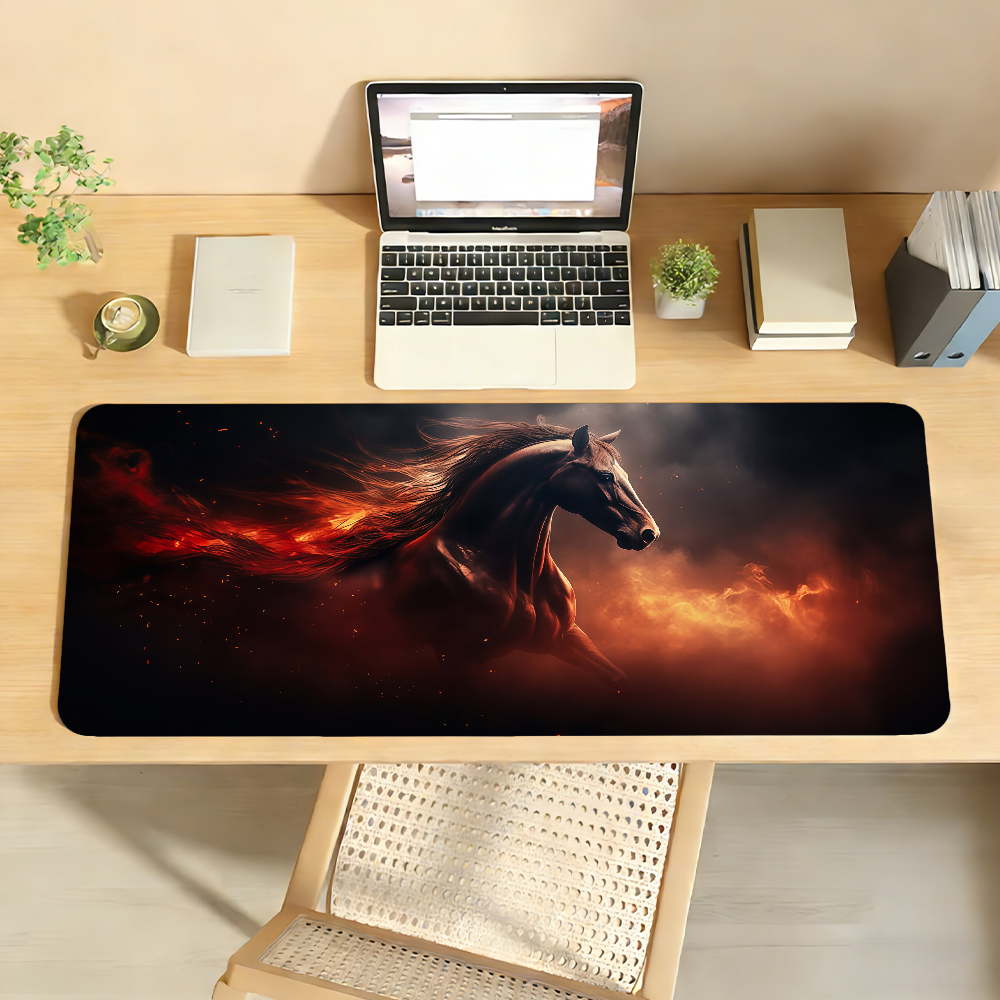Fire Horse Mouse Pad Non-slip  - Gaming Accessories For Free Fire recensione e prezzo