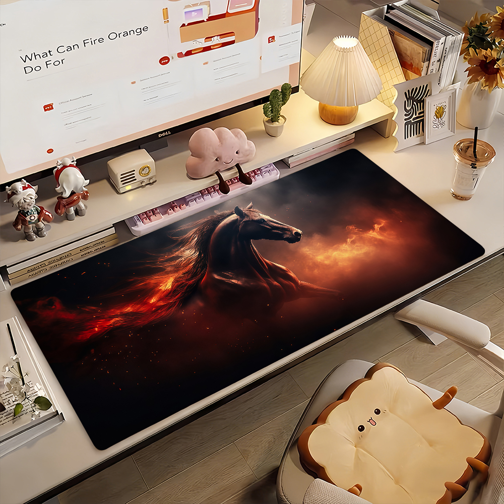 Fire Horse Mouse Pad Non-slip  - Gaming Accessories For Free Fire recensione e prezzo