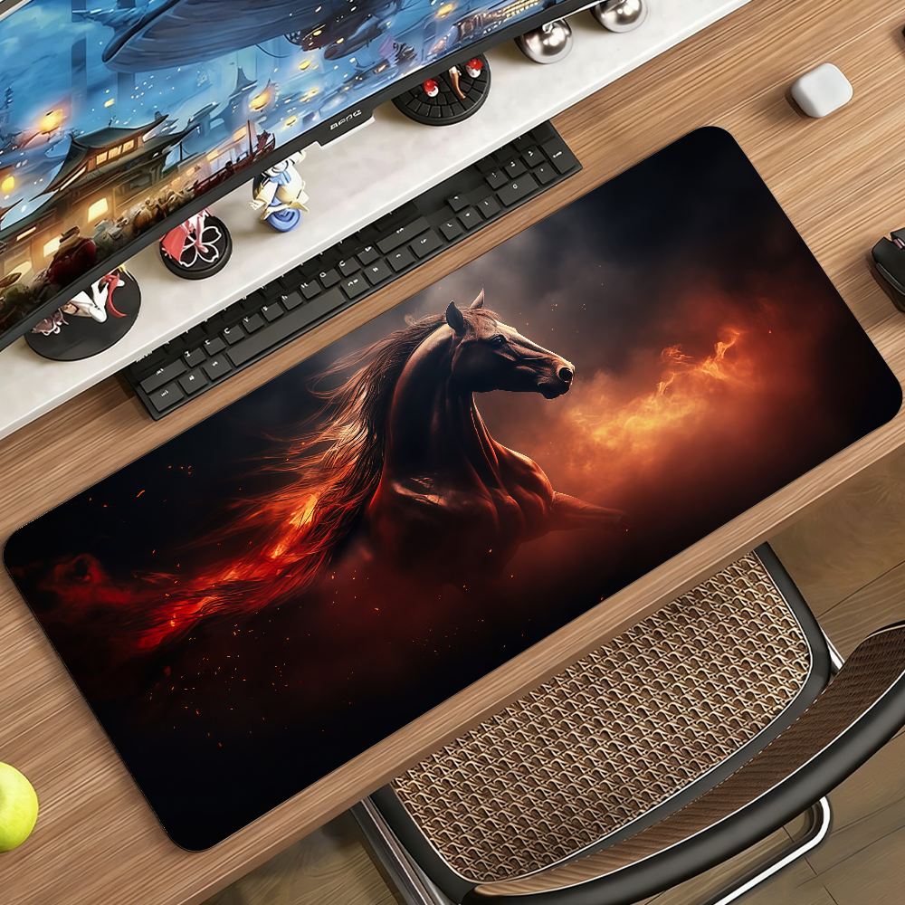 Fire Horse Mouse Pad Non-slip  - Gaming Accessories For Free Fire recensione e prezzo
