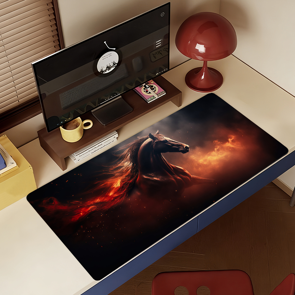 Fire Horse Mouse Pad Non-slip  - Gaming Accessories For Free Fire recensione e prezzo