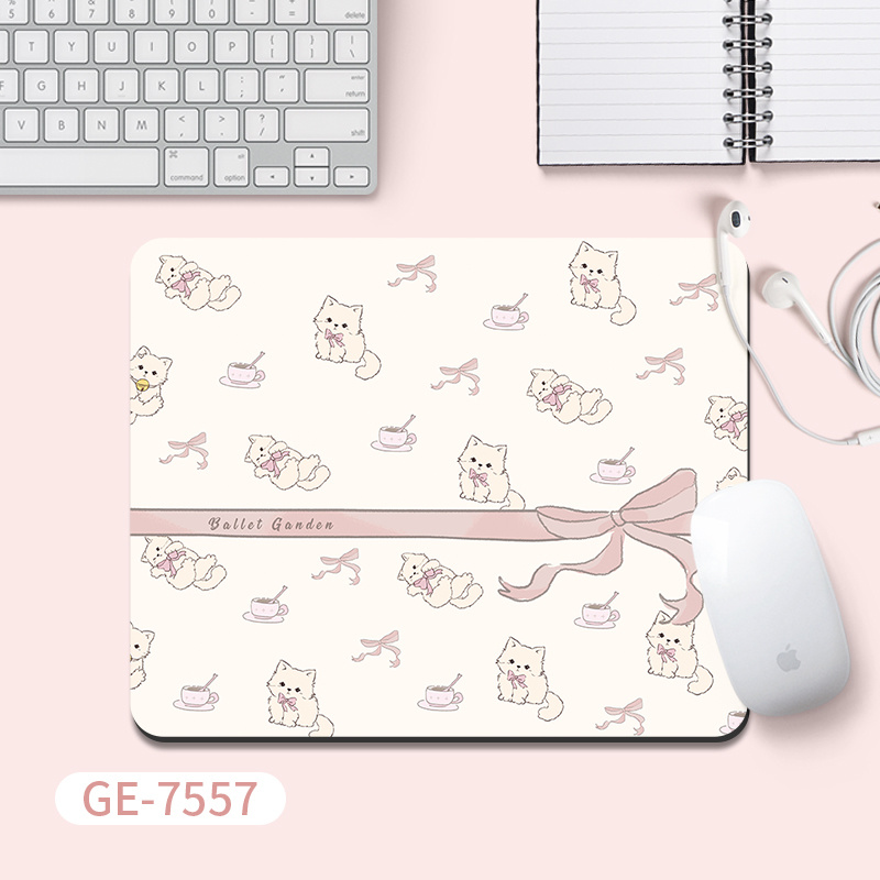 Korea Ins Bow Pink Rubber Desk - Gaming Accessories Korea recensione e prezzo