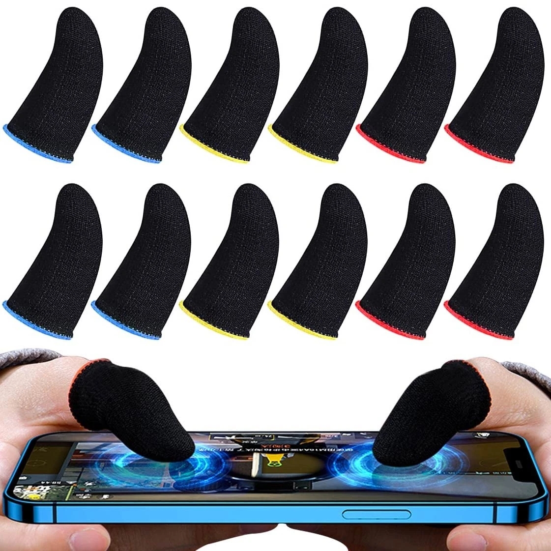 Finger Cover Game Controller F - Gaming Accessories Mobile recensione e prezzo