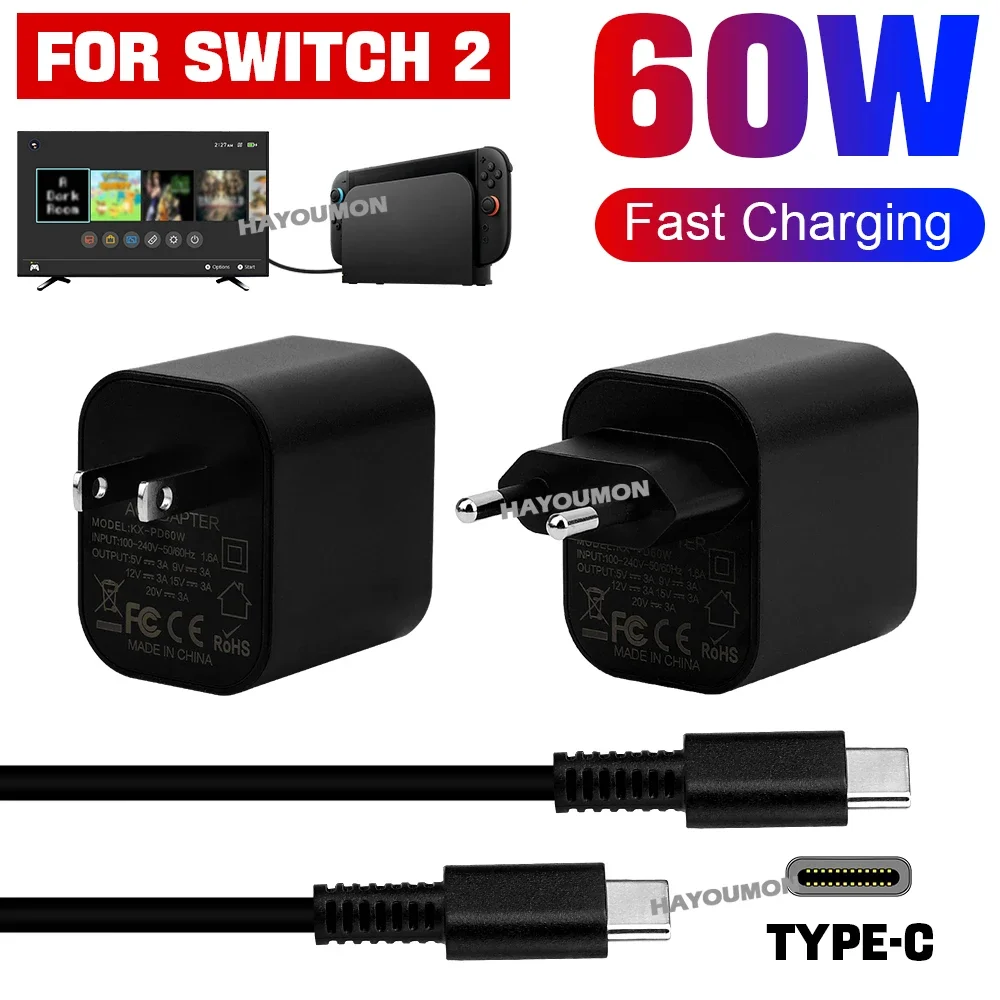AC Adapter For Switch 2 Fast C - Gaming Accessories Wall Mount recensione e prezzo