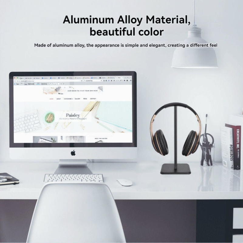 Universal Headphone Stand Alum - Gaming Accessories For Setup recensione e prezzo