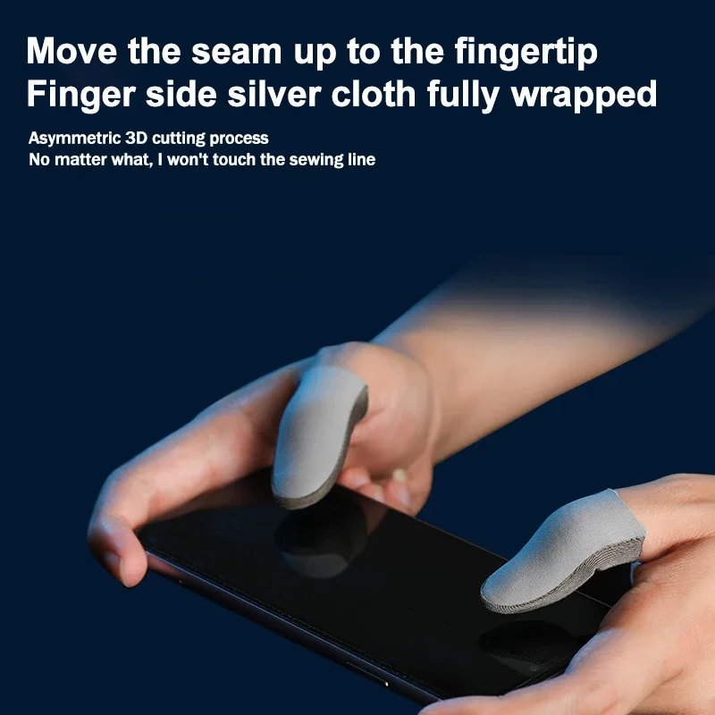 1 Pair NEW Touch Screen Finger - Gaming Accessories Mobile recensione e prezzo