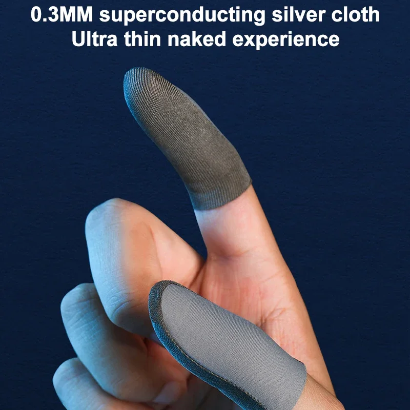 1 Pair NEW Touch Screen Finger - Gaming Accessories Mobile recensione e prezzo