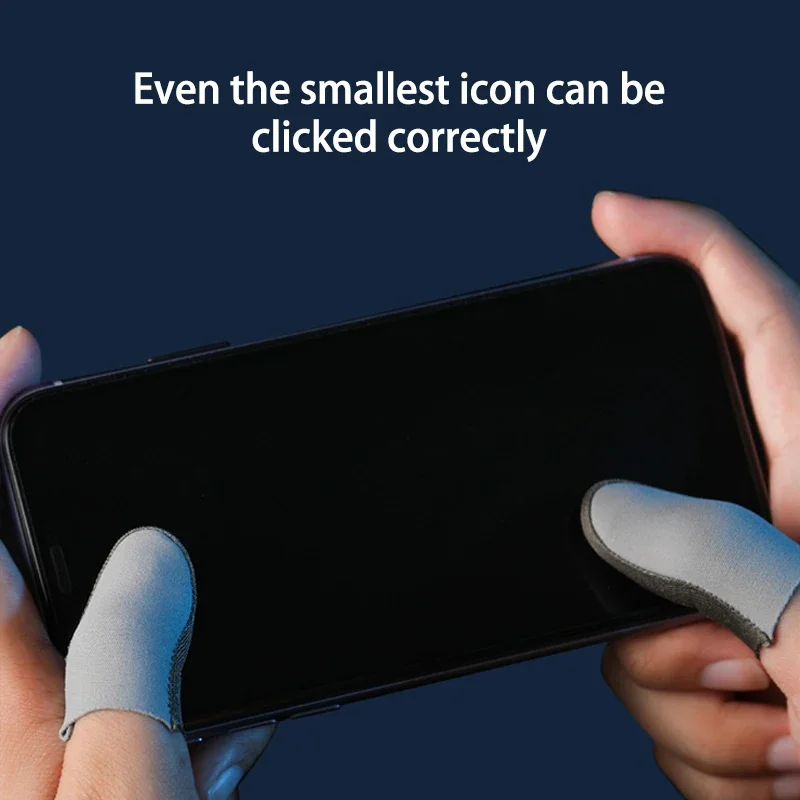1 Pair NEW Touch Screen Finger - Gaming Accessories Mobile recensione e prezzo