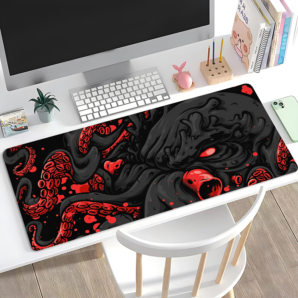 Octopus Monster Mousepad Large - Gaming Accessories For Setup recensione e prezzo