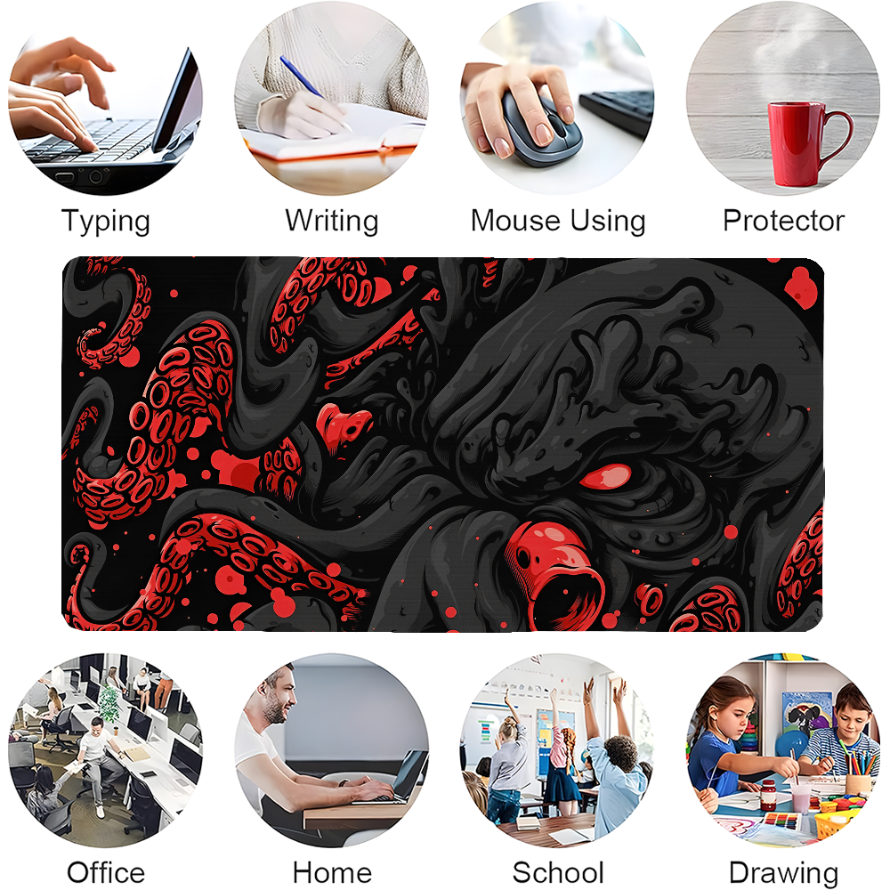 Octopus Monster Mousepad Large - Gaming Accessories For Setup recensione e prezzo