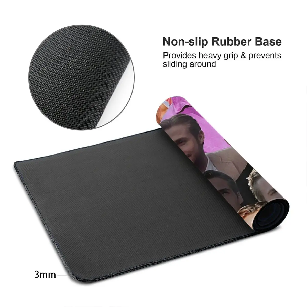 Large Mouse Pad Ryan Gosling P - Gaming Accessories Photo recensione e prezzo