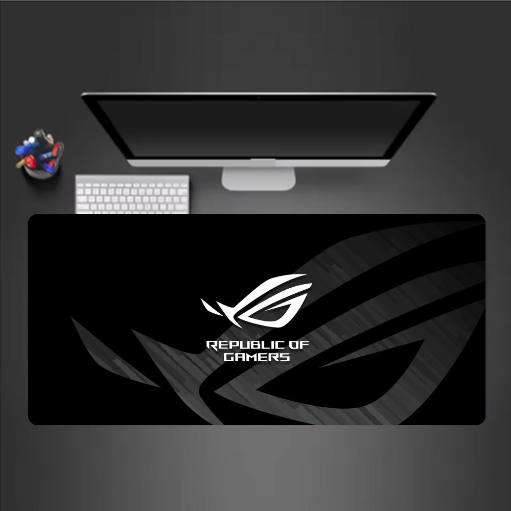 1pc Large Gaming XAXC ROG Circ - Gaming Accessories For Pc Setup recensione e prezzo