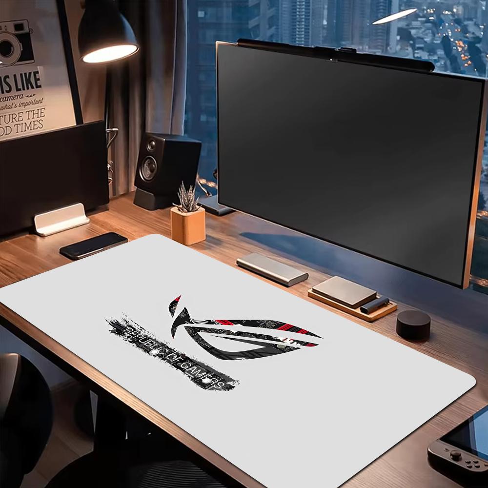 1pc Large Gaming XAXC ROG Circ - Gaming Accessories For Pc Setup recensione e prezzo