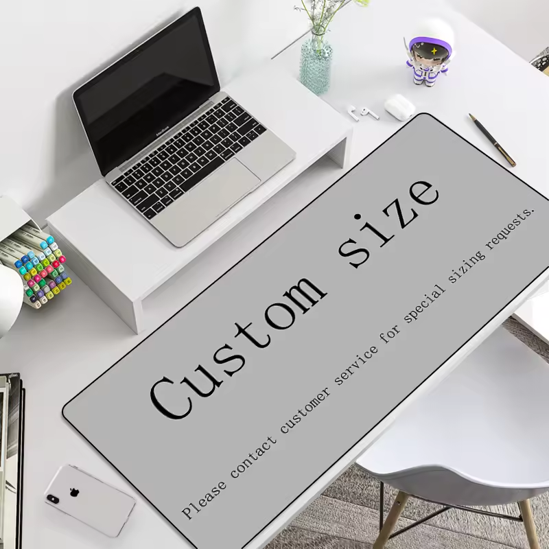 DIY Custom Mouse Pad XXL Anime - Gaming Accessories Photo recensione e prezzo