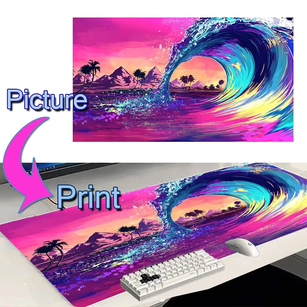 DIY Custom Mouse Pad XXL Anime - Gaming Accessories Photo recensione e prezzo