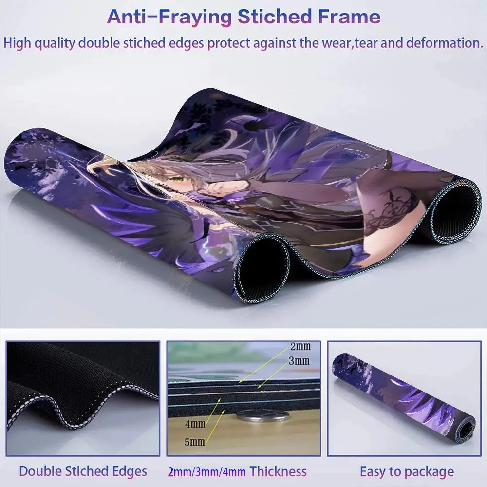 DIY Custom Mouse Pad XXL Anime - Gaming Accessories Photo recensione e prezzo