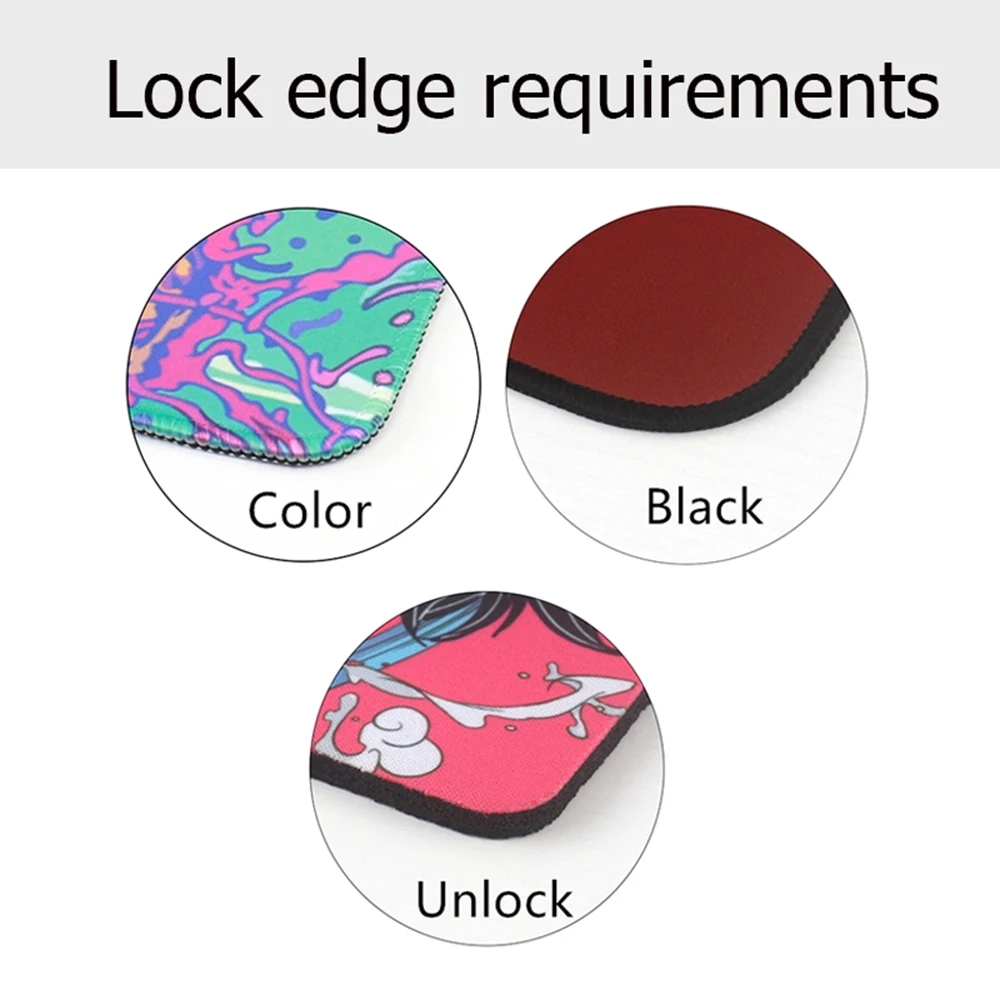 DIY Custom Mouse Pad XXL Anime - Gaming Accessories Photo recensione e prezzo
