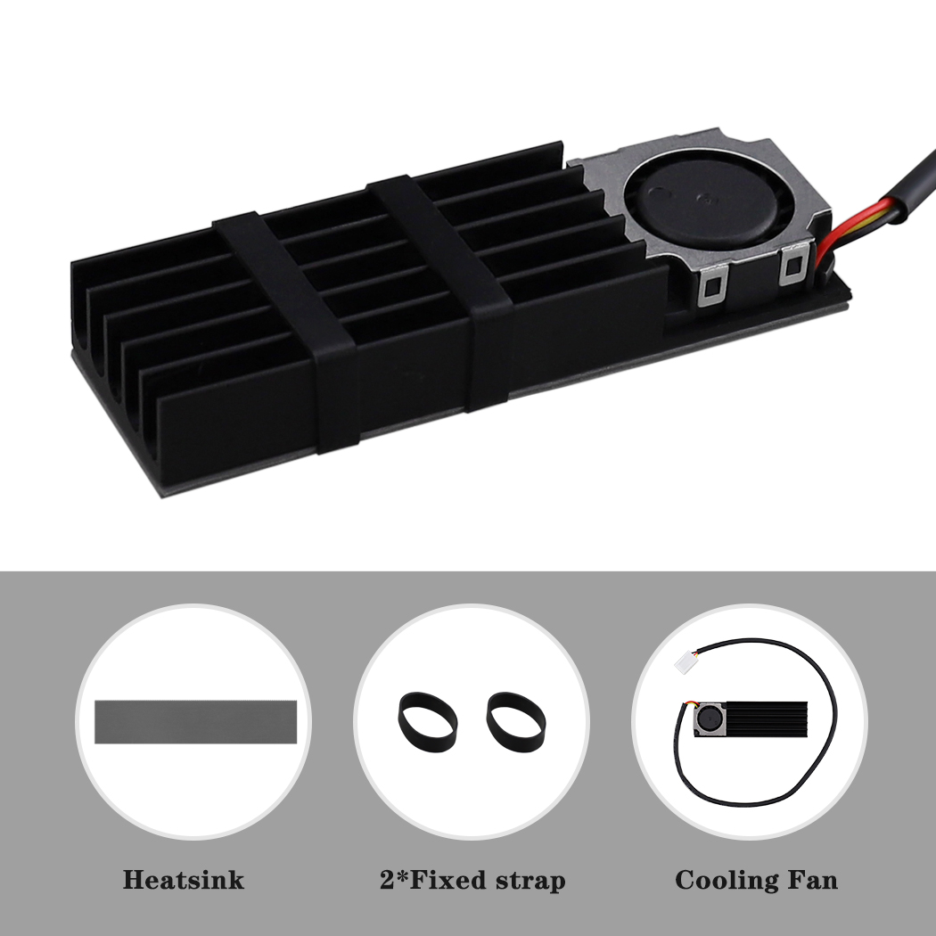 Gdstime M.2 2280 22110 Solid S - M2 Heatsink Cooler recensione e prezzo