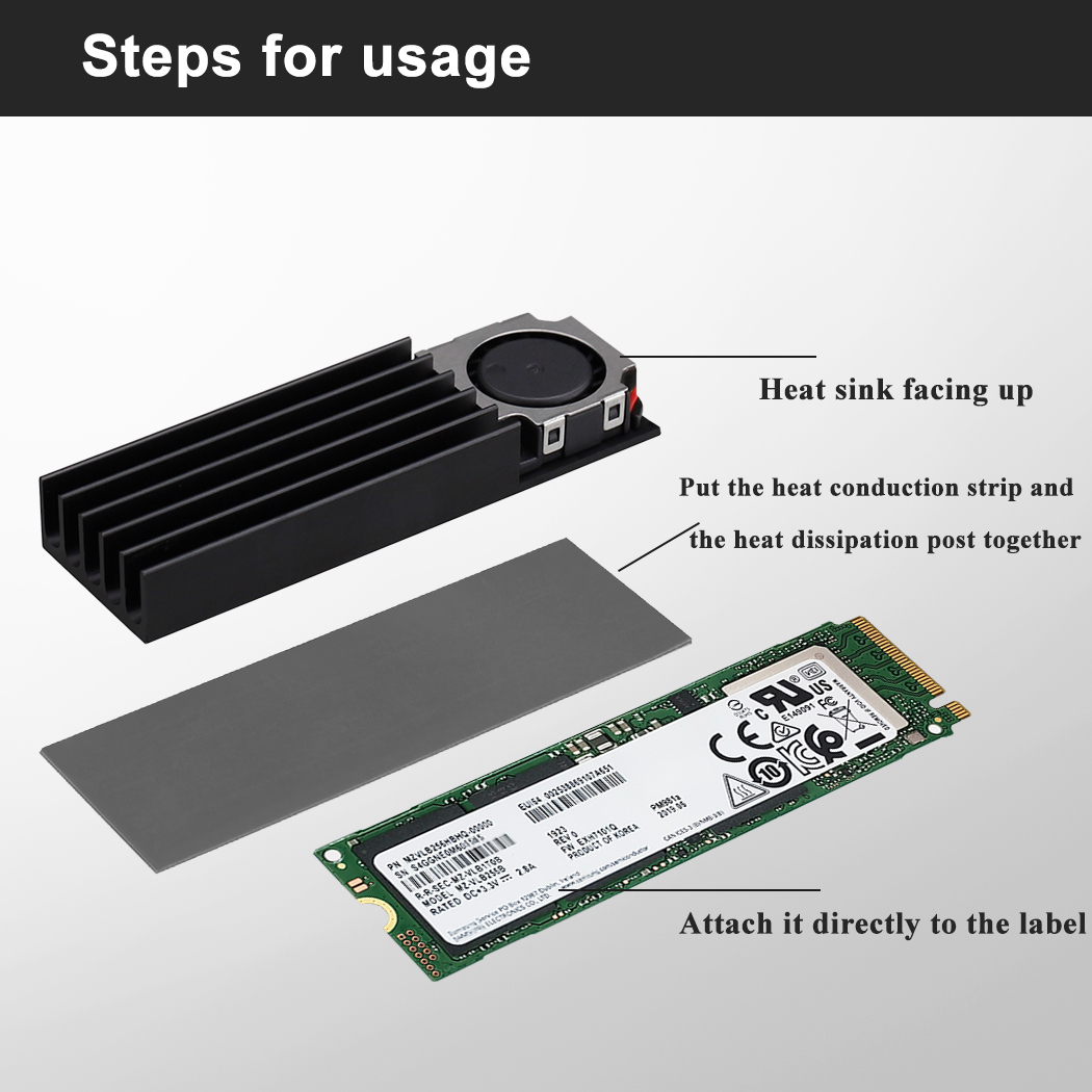 Gdstime M.2 2280 22110 Solid S - M2 Heatsink Cooler recensione e prezzo