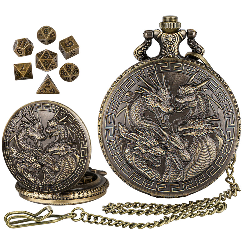 Steampunk Five Dragon Head Poc - Gaming Accessories For Table recensione e prezzo