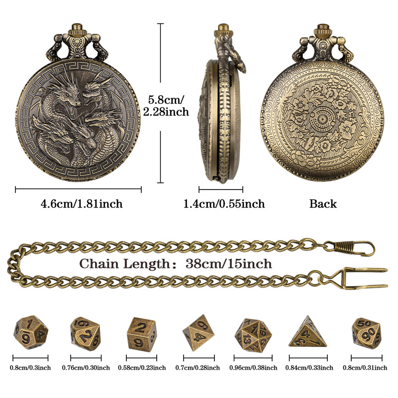 Steampunk Five Dragon Head Poc - Gaming Accessories For Table recensione e prezzo