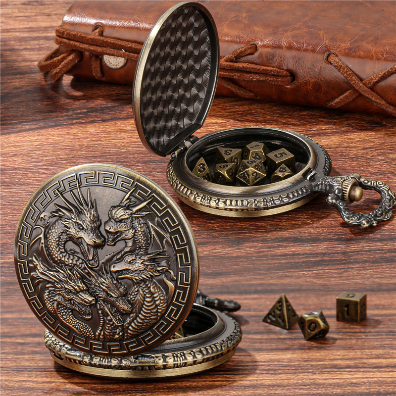 Steampunk Five Dragon Head Poc - Gaming Accessories For Table recensione e prezzo