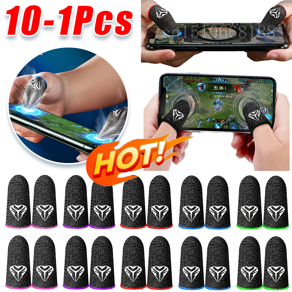 10-2PCS Finger Cots Gaming Fin - Gaming Accessories Mobile recensione e prezzo