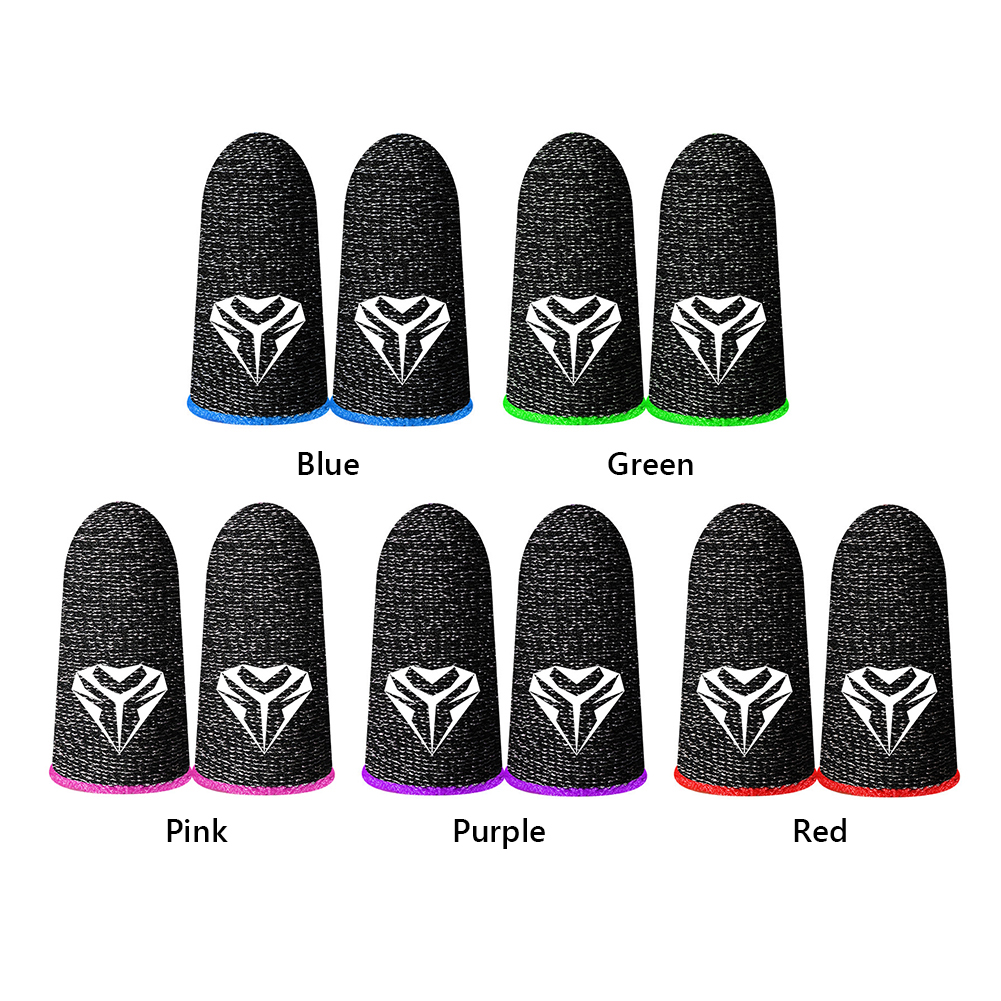 10-2PCS Finger Cots Gaming Fin - Gaming Accessories Mobile recensione e prezzo