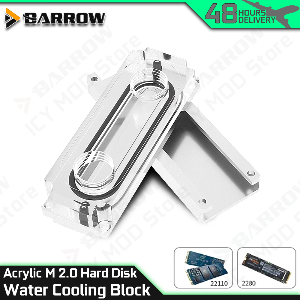 Barrow M2 Solid State Disk Wat - M2 Heatsink Cooler recensione e prezzo
