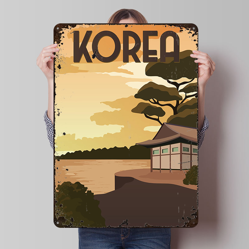 Korea Travel Printed Poster Cu - Gaming Accessories Korea recensione e prezzo