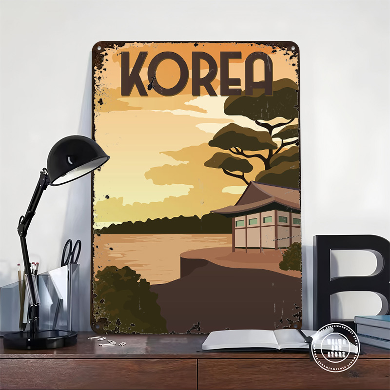 Korea Travel Printed Poster Cu - Gaming Accessories Korea recensione e prezzo