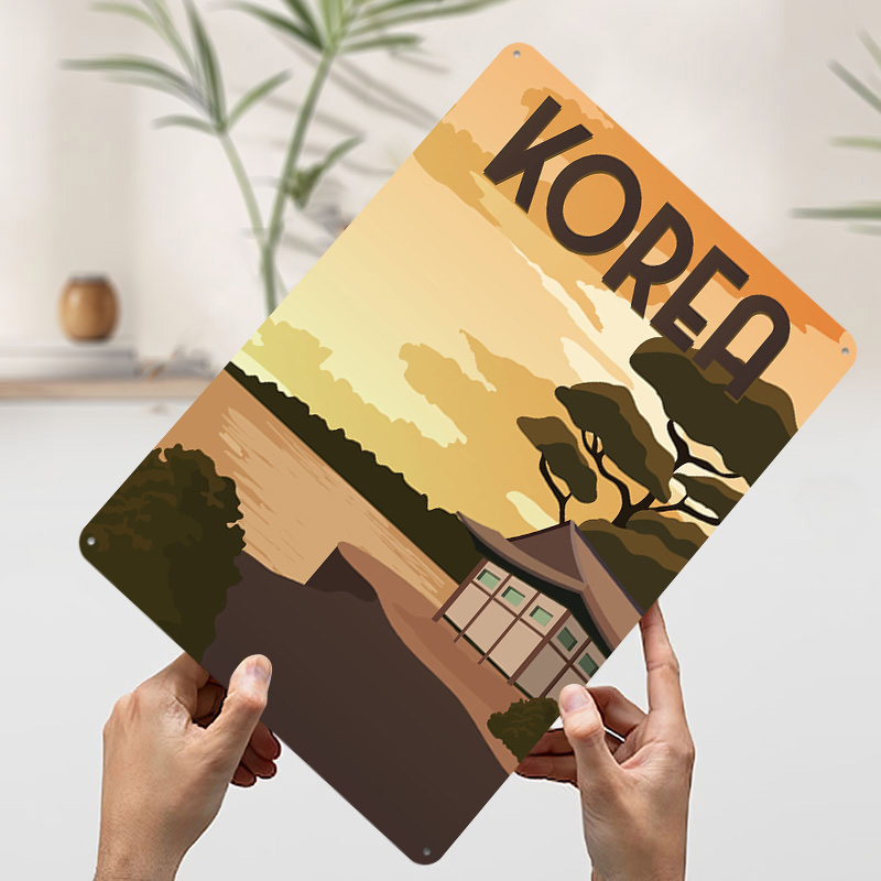 Korea Travel Printed Poster Cu - Gaming Accessories Korea recensione e prezzo