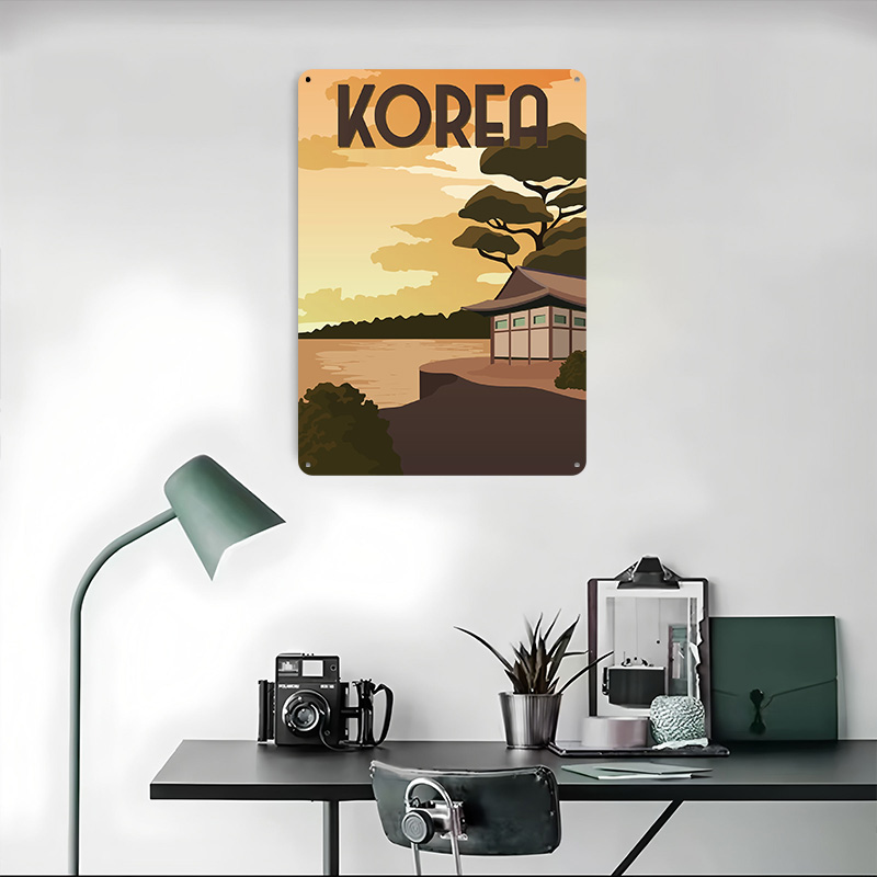 Korea Travel Printed Poster Cu - Gaming Accessories Korea recensione e prezzo