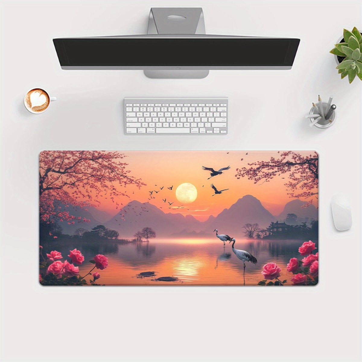 Mouse Pad Desk Mat Gaming Larg - Gaming Accessories For Pc Setup recensione e prezzo