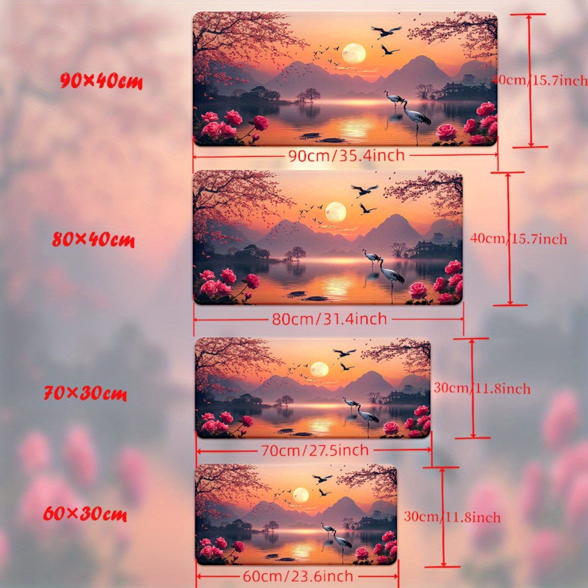 Mouse Pad Desk Mat Gaming Larg - Gaming Accessories For Pc Setup recensione e prezzo