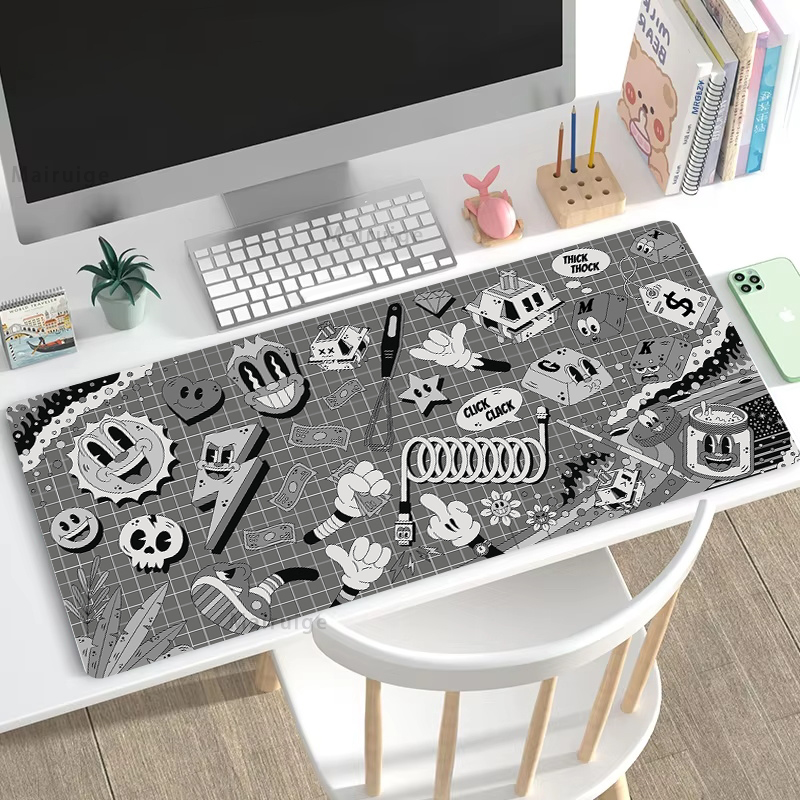 Graffiti Mausepad Office Rug D - Gaming Accessories For Pc Setup recensione e prezzo