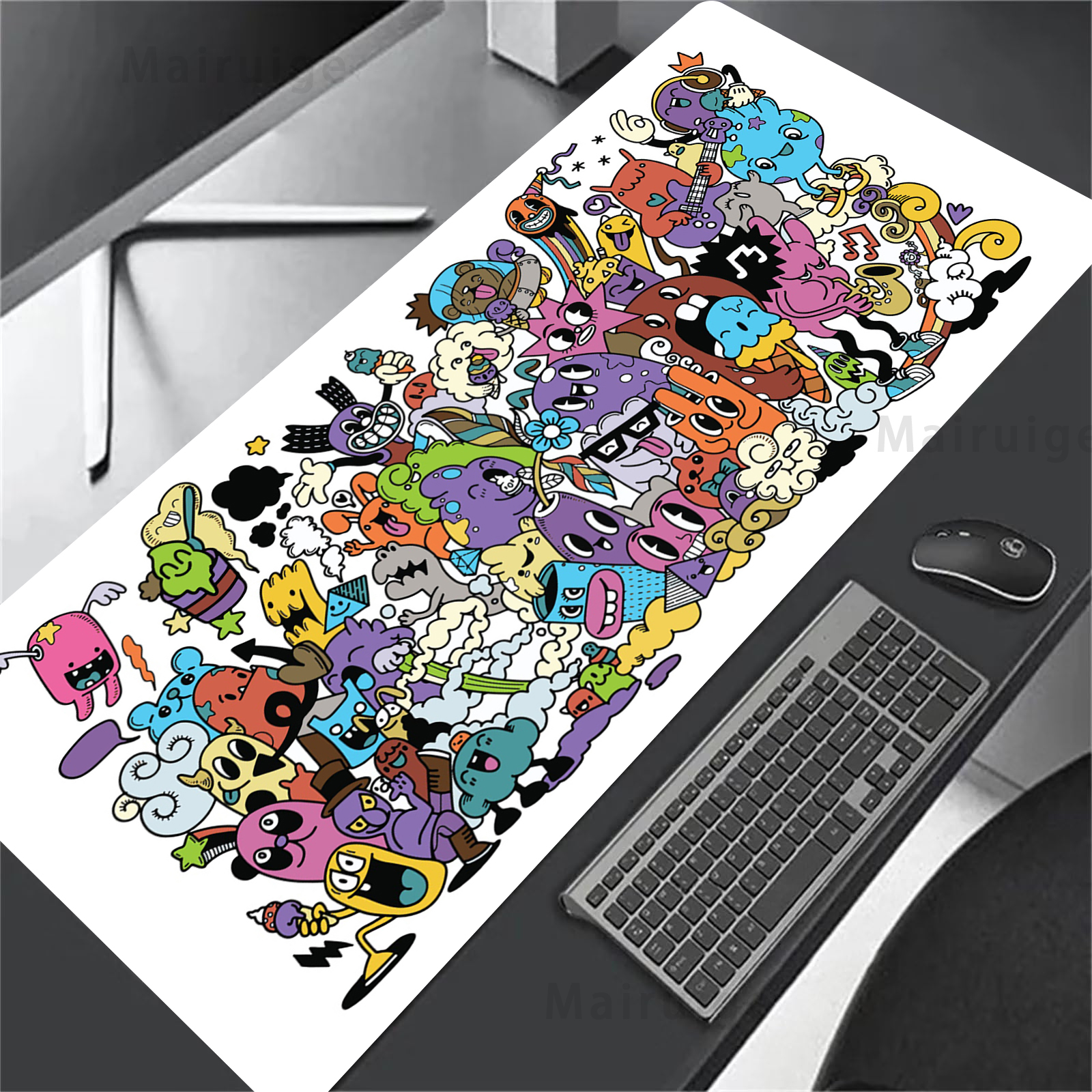 Graffiti Mausepad Office Rug D - Gaming Accessories For Pc Setup recensione e prezzo