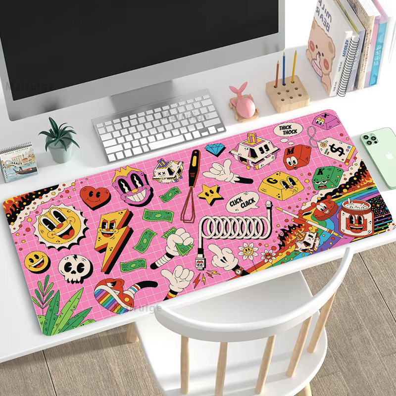 Graffiti Mausepad Office Rug D - Gaming Accessories For Pc Setup recensione e prezzo