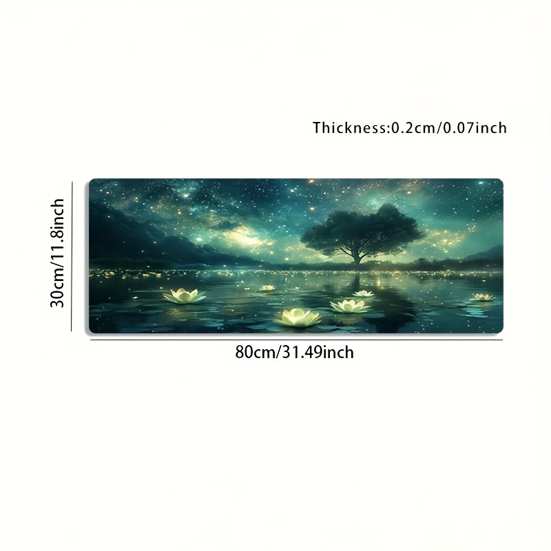 Gaming Mouse Pad Large Desk Ma - Gaming Accessories For Pc Setup recensione e prezzo