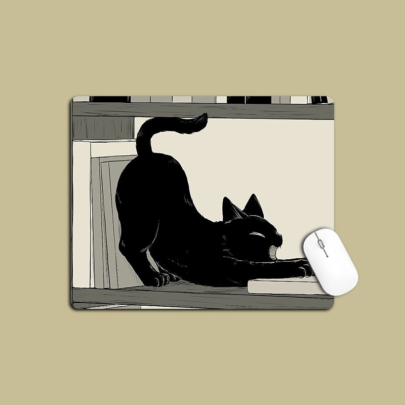 Mouse Mat Cat Mause Pad Cute C - Gaming Accessories For Setup recensione e prezzo