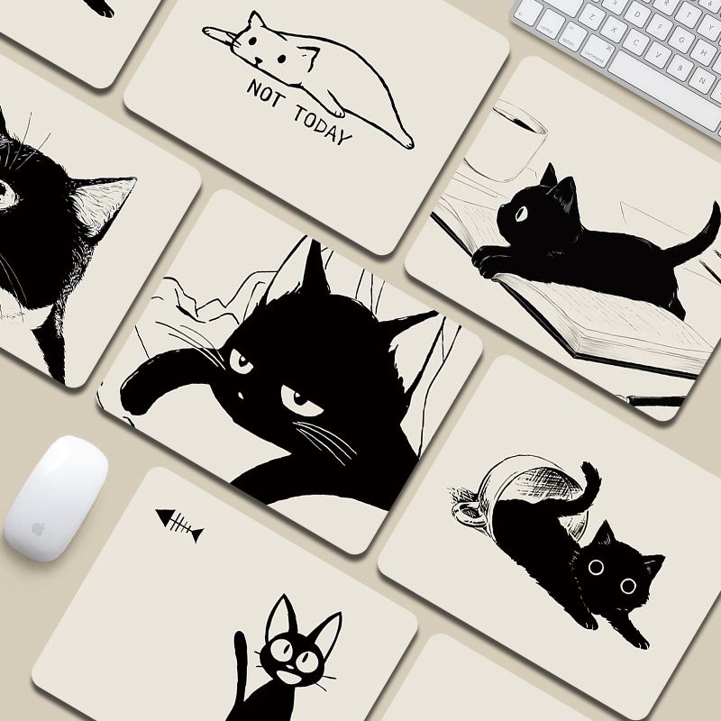 Mouse Mat Cat Mause Pad Cute C - Gaming Accessories For Setup recensione e prezzo