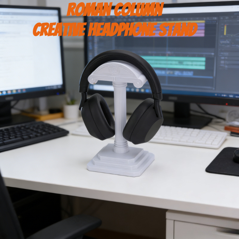 Greek Column Headphone Stand 3 - Gaming Accessories For Setup recensione e prezzo