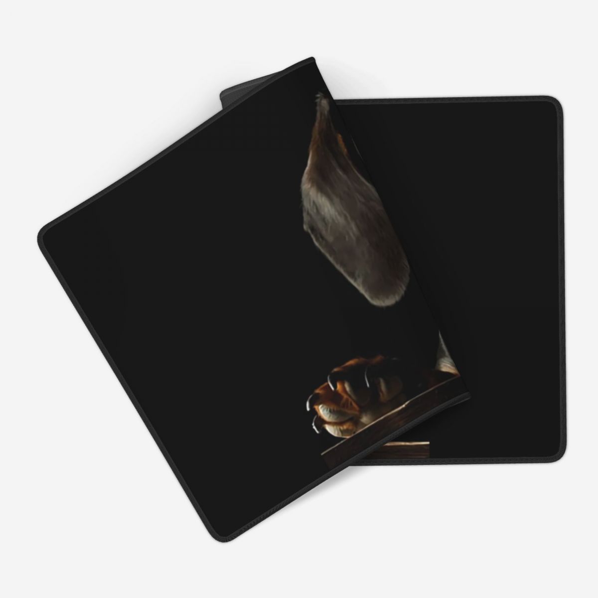 Large Mouse Pad Black Dachshun - Gaming Accessories Photo recensione e prezzo