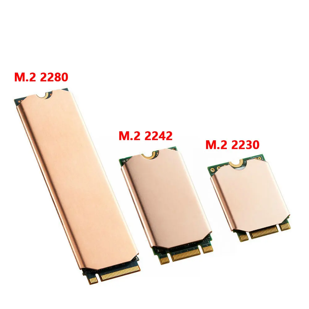 M.2 NVME 2280 2242 2230 SSD He - M2 Heatsink Cooler recensione e prezzo