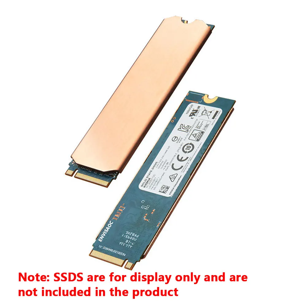 M.2 NVME 2280 2242 2230 SSD He - M2 Heatsink Cooler recensione e prezzo