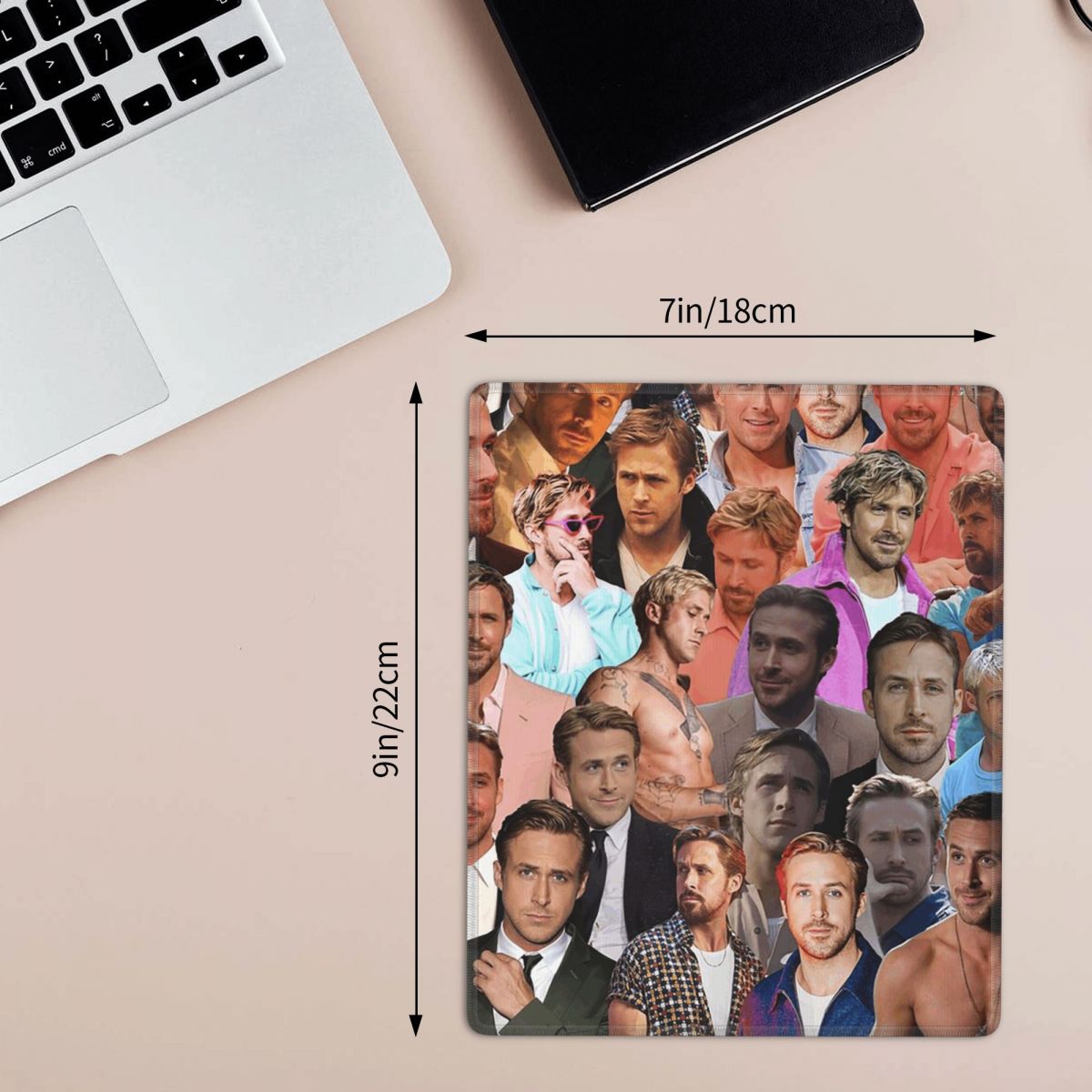 Ryan Gosling Photo Collage Mou - Gaming Accessories Photo recensione e prezzo