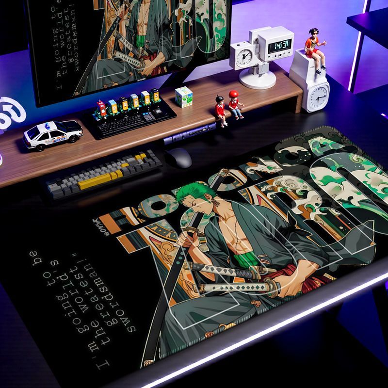 One Piece Anime Figure Mousepa - Gaming Accessories For Free Fire recensione e prezzo