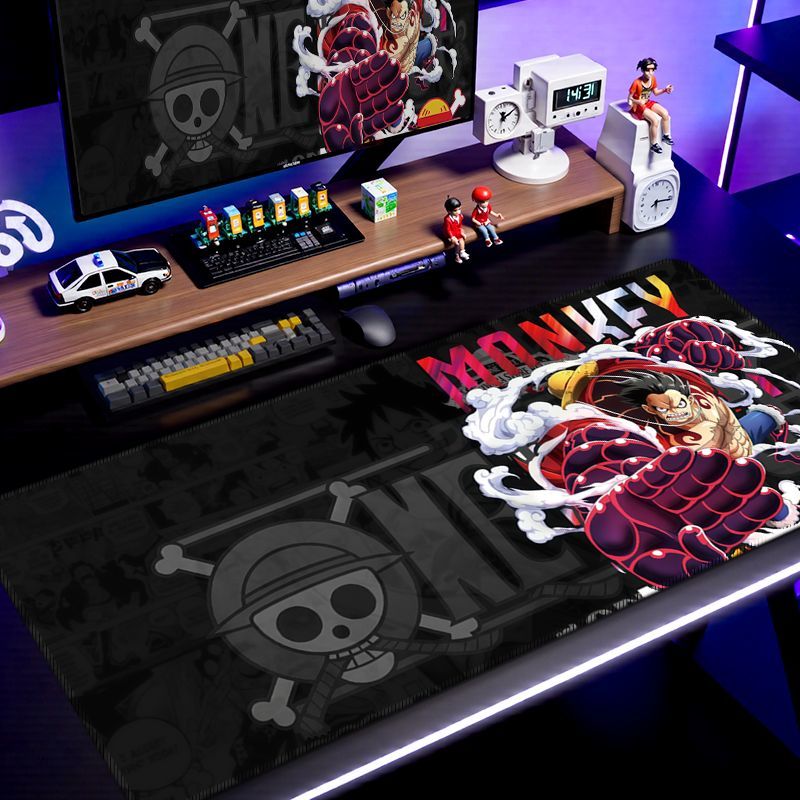 One Piece Anime Figure Mousepa - Gaming Accessories For Free Fire recensione e prezzo