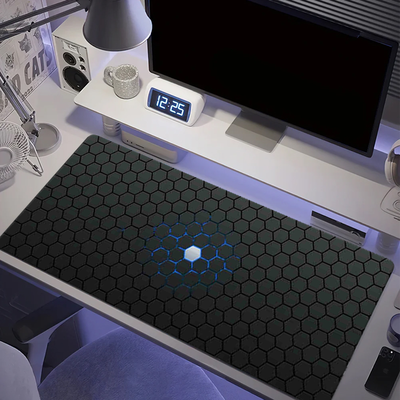Hexagon Large Gaming Mouse Pad - Gaming Accessories Keyboards recensione e prezzo