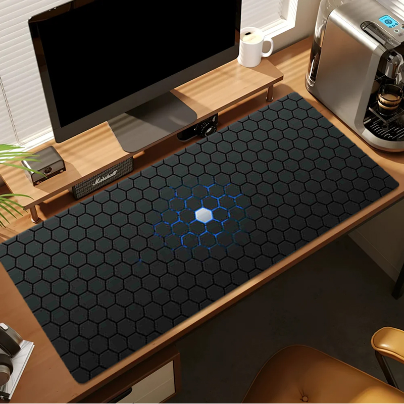 Hexagon Large Gaming Mouse Pad - Gaming Accessories Keyboards recensione e prezzo
