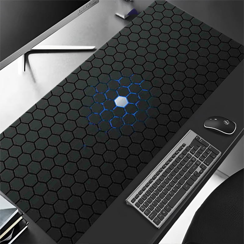 Hexagon Large Gaming Mouse Pad - Gaming Accessories Keyboards recensione e prezzo